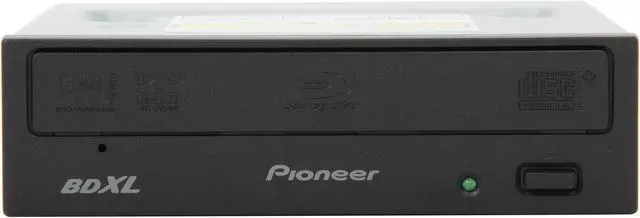 Alt view image 2 of 5 - Pioneer Black 12X BD-R 2X BD-RE 16X DVD+R 5X DVD-RAM 10X BD-ROM 4MB Cache SATA Blu-ray Burner With BDXL Support BDR-2207