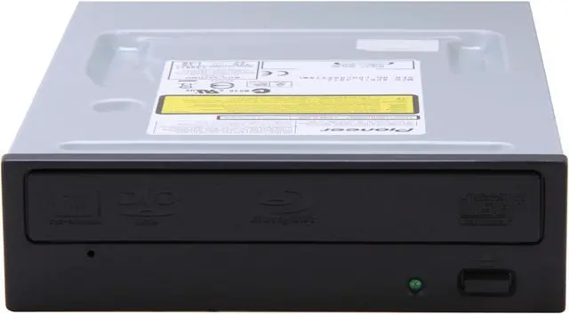 Alt view image 2 of 4 - Pioneer Black 8X BD-ROM 16X DVD-ROM 40X CD-ROM SATA Internal Internal Blu-ray Combo DVD & CD Drive Model BDC-207DBK
