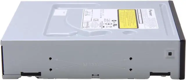 Alt view image 3 of 4 - Pioneer Black 8X BD-ROM 16X DVD-ROM 40X CD-ROM SATA Internal Internal Blu-ray Combo DVD & CD Drive Model BDC-207DBK