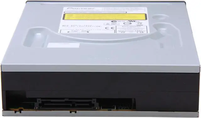 Alt view image 4 of 4 - Pioneer Black 8X BD-ROM 16X DVD-ROM 40X CD-ROM SATA Internal Internal Blu-ray Combo DVD & CD Drive Model BDC-207DBK