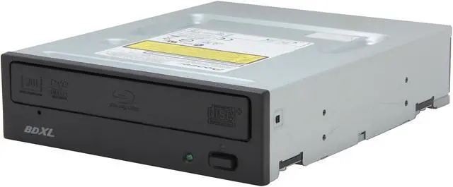 Main image of Pioneer Black 12X BD-R 2X BD-RE 16X DVD+R 5X DVD-RAM 10X BD-ROM 4MB Cache SATA BDXL Blu-ray Burner BDR-207MBK