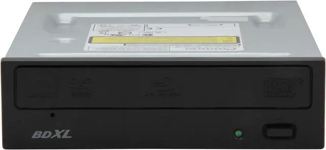 Alt view image 2 of 5 - Pioneer Black 12X BD-R 2X BD-RE 16X DVD+R 5X DVD-RAM 10X BD-ROM 4MB Cache SATA BDXL Blu-ray Burner BDR-207MBK