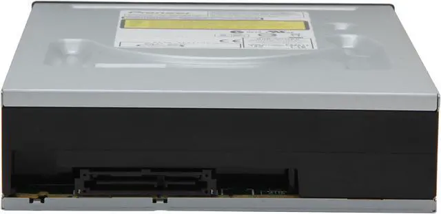 Alt view image 4 of 5 - Pioneer Black 12X BD-R 2X BD-RE 16X DVD+R 5X DVD-RAM 10X BD-ROM 4MB Cache SATA BDXL Blu-ray Burner BDR-207MBK