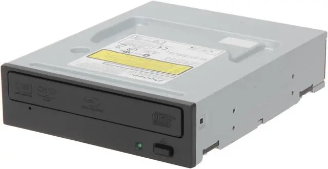 Main image of Pioneer Black 15X BD-R 2X BD-RE 16X DVD+R 12X BD-ROM 4MB Cache SATA 15X Internal Blu-ray Burner BDR-208DBK