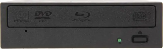 Alt view image 2 of 5 - Pioneer Black 15X BD-R 2X BD-RE 16X DVD+R 12X BD-ROM 4MB Cache SATA 15X Internal Blu-ray Burner BDR-208DBK