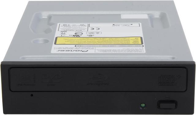 Pioneer Black 16X BD-R 2X BD-RE 16X DVD+R 12X BD-ROM 4 MB