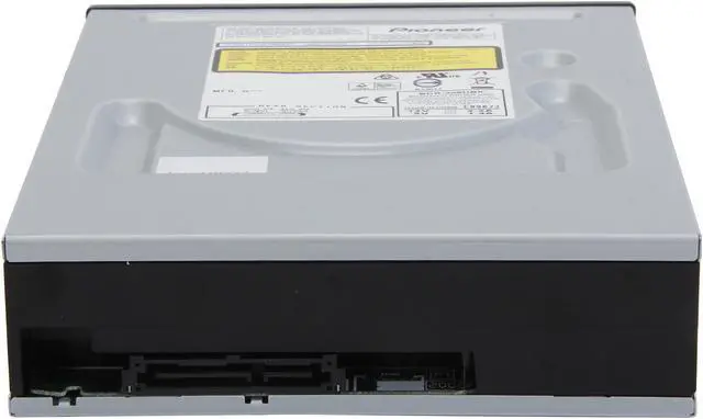 Alt view image 4 of 5 - Pioneer Black 16X BD-R 2X BD-RE 16X DVD+R 12X BD-ROM 4 MB Cache SATA Blu-ray Burner BDR-209DBK