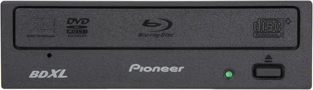 Alt view image 2 of 6 - Pioneer Black 16X BD-R 2X BD-RE 16X DVD+R 12X BD-ROM 4 MB Cache SATA Blu-ray Burner BDR-2209