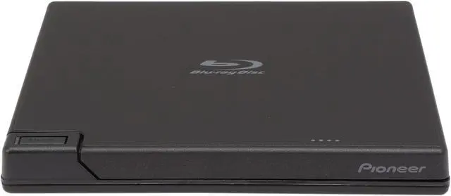 Alt view image 2 of 6 - Pioneer USB 3.0 BD/DVD/CD Portable Burner Model BDR-XD05B
