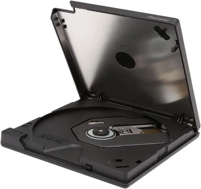 Alt view image 5 of 6 - Pioneer USB 3.0 BD/DVD/CD Portable Burner Model BDR-XD05B
