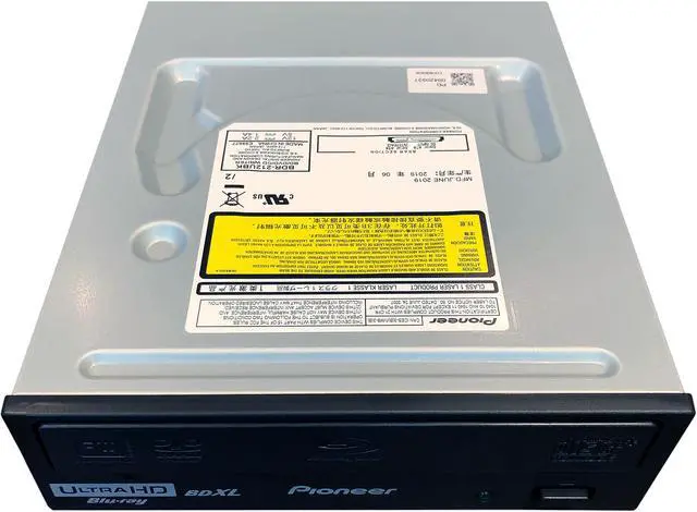 Main image of Pioneer 16X BD-R 2X BD-RE 16X DVD+R 5X DVD-RAM 12X BD-ROM 4MB Cache Serial ATA Revision 3.0 Blu-ray Burner BDR-212UBK
