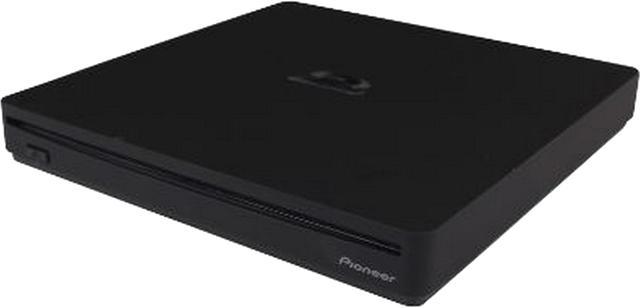  Pioneer BDR-XS07UHD 4K Blu-Ray Portable Burner & DVD Player -  6X Slim External BDXL, BD, DVD & CD Drive for Windows & Mac w/ 3.0 USB, CD  Player, Write & Read
