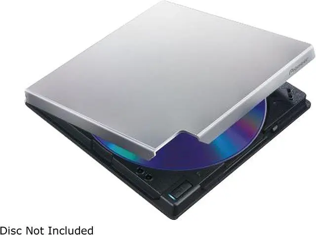 Alt view image 2 of 2 - Pioneer USB 3.0 Slim Portable BD/DVD/CD Burner Model BDR-XD07S