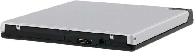 Pioneer USB 3.0 Slim Portable BD/DVD/CD Burner Model BDR-XD07S