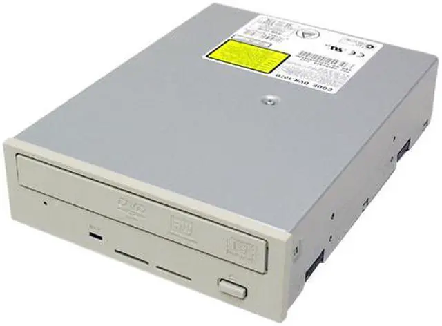 Main image of Pioneer DVD Burner 8X DVD+R 4X DVD+RW 8X DVD-R 4X DVD-RW 12X DVD-ROM 24X CD-R 24X CD-RW 40X CD-ROM Beige IDE Model DVR-107D - OEM