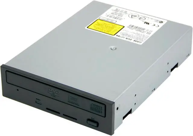Open Box: Pioneer DVD Burner Black IDE Model DVR-107 - Newegg.com