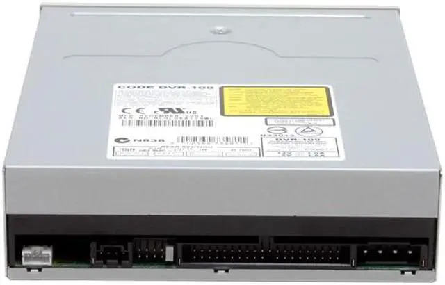 Alt view image 2 of 2 - Pioneer DVD Burner 16X DVD+R 4X DVD+RW 6X DVD+R DL 16X DVD-R 6X DVD-RW 16X DVD-ROM 40X CD-R 24X CD-RW 40X CD-ROM Beige IDE Model DVR-109 BG - OEM