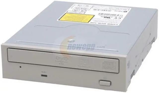 Main image of Pioneer DVD Burner 16X DVD+R 4X DVD+RW 6X DVD+R DL 16X DVD-R 6X DVD-RW 16X DVD-ROM 40X CD-R 24X CD-RW 40X CD-ROM Beige IDE Model DVR-109 BG - OEM