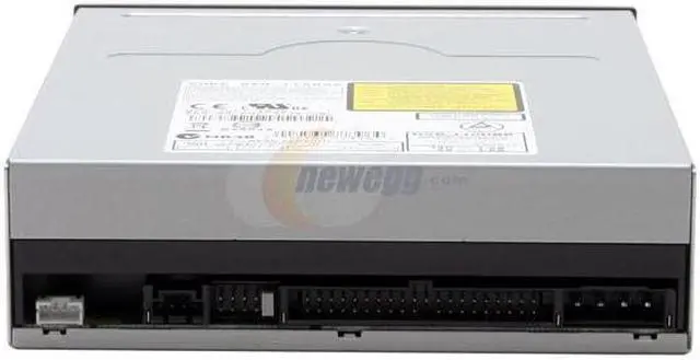 Alt view image 2 of 2 - Pioneer Black 16X DVD+R 8X DVD+RW 8X DVD+R DL 16X DVD-R 6X DVD-RW DVD-RAM: Max 2x CLV
DVD-ROM(single): Max 16x CAV 40X CD-R 32X CD-RW 40X CD-ROM 2M Cache IDE DVD Burner - OEM