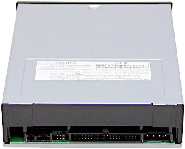 Alt view image 2 of 2 - TOSHIBA DVD Burner 8X DVD+R 4X DVD+RW 8X DVD-R 4X DVD-RW 12X DVD-ROM 32X CD-R 10X CD-RW 40X CD-ROM Black IDE Model SD-R5272 - OEM
