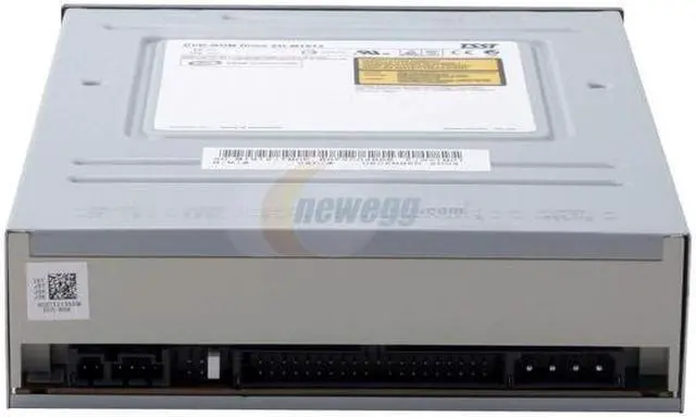 Alt view image 2 of 2 - TOSHIBA Black 2X DVD-RAM 16X DVD-ROM DVD-ROM 48X CD-ROM ATAPI DVD-ROM Drive Model SD-M1912 - OEM