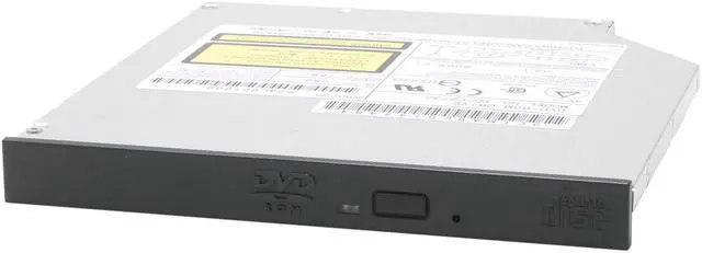Main image of TOSHIBA Black 8X DVD-ROM 24X CD-ROM IDE Slim DVD-ROM Drive Model SD-C2732 - OEM