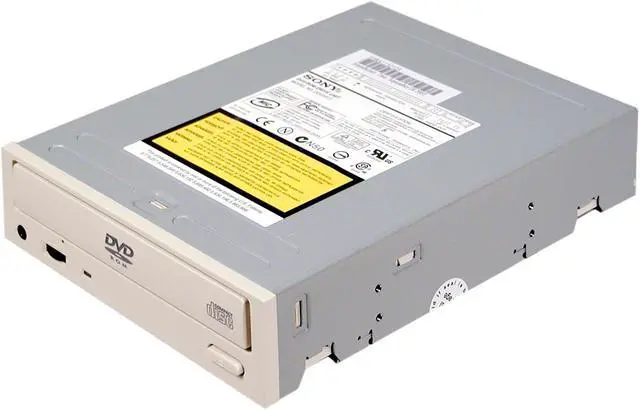 Main image of SONY Beige 16X DVD-ROM 40X CD-ROM IDE DVD-ROM Drive Model DDU1621 1611 1612 - OEM