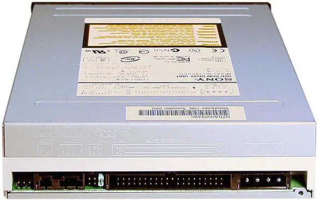 Alt view image 2 of 2 - SONY Black 16X DVD-ROM 40X CD-ROM IDE DVD-ROM Drive Model DDU1612 - OEM