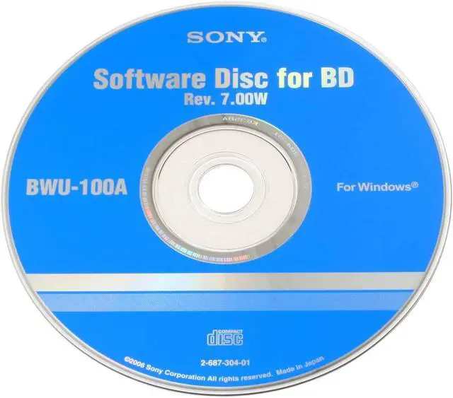 Alt view image 4 of 5 - SONY 8X DVD+R 5X DVD-RAM 2X BD-ROM 8MB Cache IDE/EIDE Internal Blu-ray Burner Blu-ray DVD Burner w/ 5X DVD-RAM Write Model BWU-100A