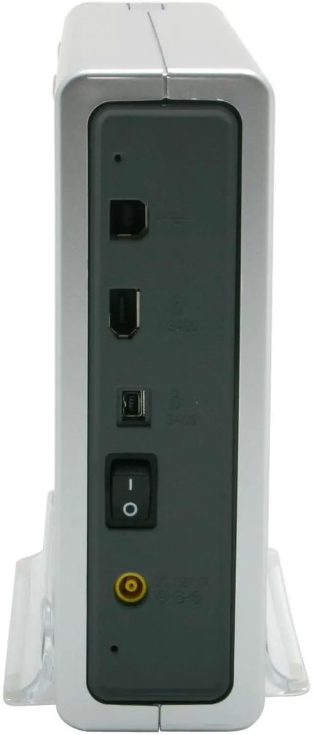 Alt view image 4 of 9 - SONY Gray 18X DVD+R 8X DVD+RW 8X DVD+R DL 18X DVD-R 6X DVD-RW 12X DVD-RAM 16X DVD-ROM 48X CD-R 32X CD-RW 48X CD-ROM 2MB Cache Hi-speed USB 2.0 & i.LINK External DVD Burner Model DRX-830UL-T