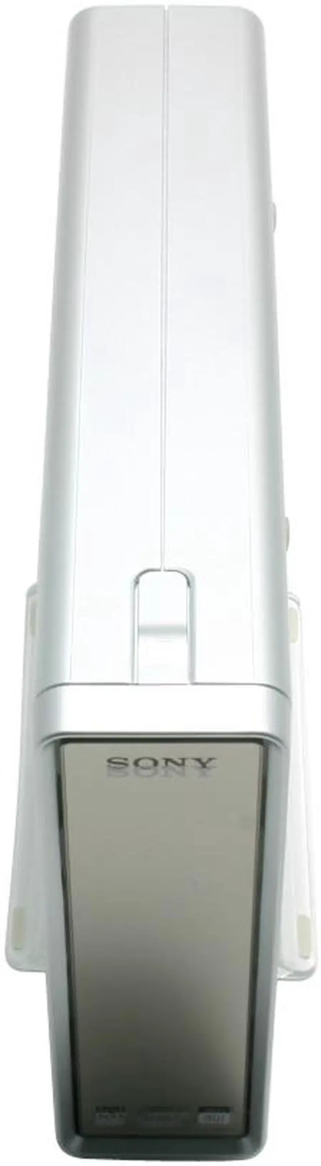 Alt view image 5 of 9 - SONY Gray 18X DVD+R 8X DVD+RW 8X DVD+R DL 18X DVD-R 6X DVD-RW 12X DVD-RAM 16X DVD-ROM 48X CD-R 32X CD-RW 48X CD-ROM 2MB Cache Hi-speed USB 2.0 & i.LINK External DVD Burner Model DRX-830UL-T