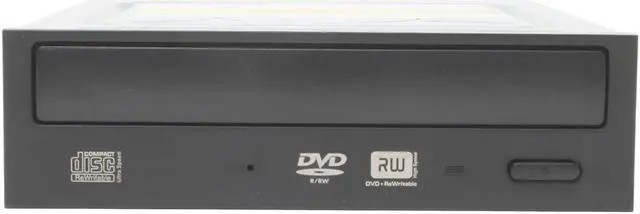 Alt view image 3 of 4 - SONY NEC Optiarc Black 18X DVD+R 8X DVD+RW 8X DVD+R DL 18X DVD-R 6X DVD-RW 16X DVD-ROM 48X CD-R 32X CD-RW 48X CD-ROM 2M Cache E-IDE/ATAPI DVD Burner - OEM