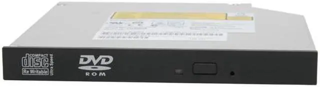 Alt view image 2 of 3 - Sony Optiarc Combo 8X DVD-ROM 24X CD-R 24X CD-RW 24X CD-ROM Black IDE Model CRX880A - OEM