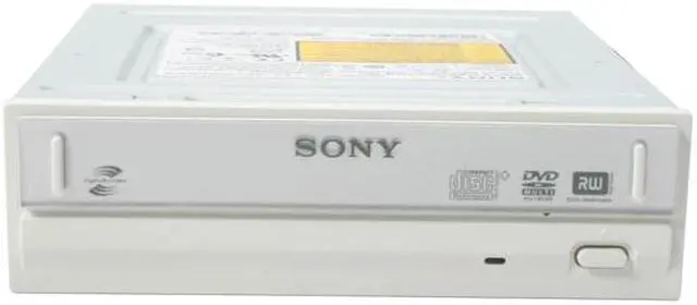 Alt view image 2 of 6 - SONY 18X DVD+R 8X DVD+RW 8X DVD+R DL 18X DVD-R 6X DVD-RW 12X DVD-RAM 16X DVD-ROM 48X CD-R 32X CD-RW 48X CD-ROM 2MB Cache E-IDE/ATAPI DVD Burner with LightScribe