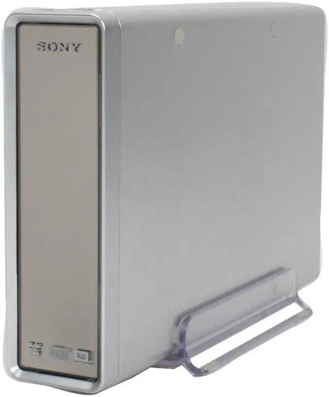 Main image of SONY USB 2.0 External Multi-Format DVD Burner Model DRX840U