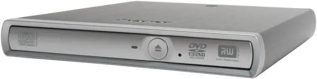 Main image of SONY USB 2.0 External Slim 8X DVD±R DVD Drive Model DRXS70U