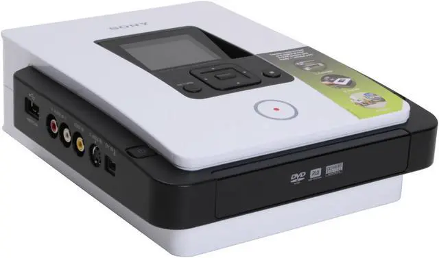 Alt view image 3 of 8 - SONY USB 2.0 DVDirect MC5 Multi-Function DVD Recorder Model VRDMC5