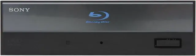 Alt view image 2 of 6 - SONY Black/Gray 2X BD-ROM 8X DVD-ROM 24X CD-ROM SATA Internal 2X Blu-ray DVD ROM Model BDUX10S