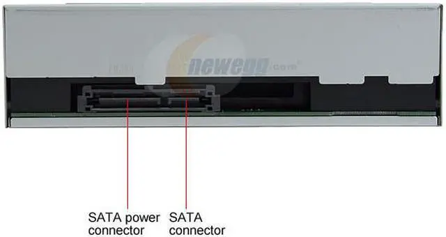 Alt view image 3 of 4 - SONY Gray & Black 4X BD-R 2X BD-RE 16X Z-CLV DVD+R 5X Z-CLV DVD-RAM 4X BD-ROM 8MB Cache SATA 4X Blu-ray DVD Burner BWU-200S