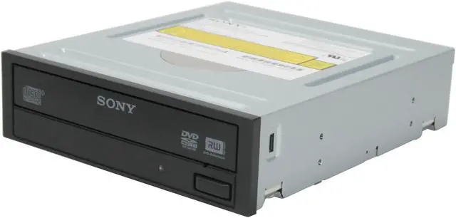 Main image of SONY 18X DVD±R DVD Burner 18X DVD+R 8X DVD+RW 8X DVD+R DL 18X DVD-R 6X DVD-RW 16X DVD-ROM 48X CD-R 32X CD-RW 48X CD-ROM Black ATAPI/EIDE Model DRU180A