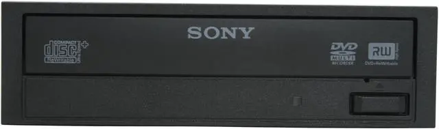 Alt view image 2 of 6 - SONY 18X DVD±R DVD Burner 18X DVD+R 8X DVD+RW 8X DVD+R DL 18X DVD-R 6X DVD-RW 16X DVD-ROM 48X CD-R 32X CD-RW 48X CD-ROM Black ATAPI/EIDE Model DRU180A