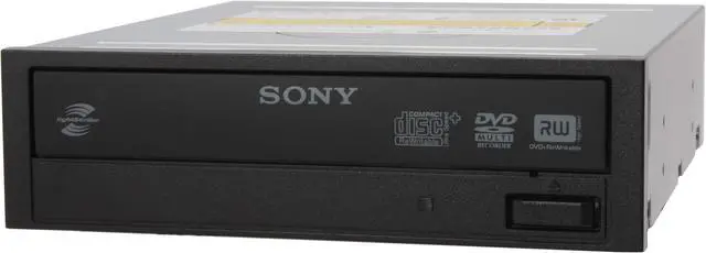 Main image of SONY 22X DVD Burner w/ LightScribe 22X DVD+R 8X DVD+RW 8X DVD+R DL 22X DVD-R 6X DVD-RW 16X DVD-ROM 48X CD-R 32X CD-RW 48X CD-ROM Black SATA Model DRU865S LightScribe Support