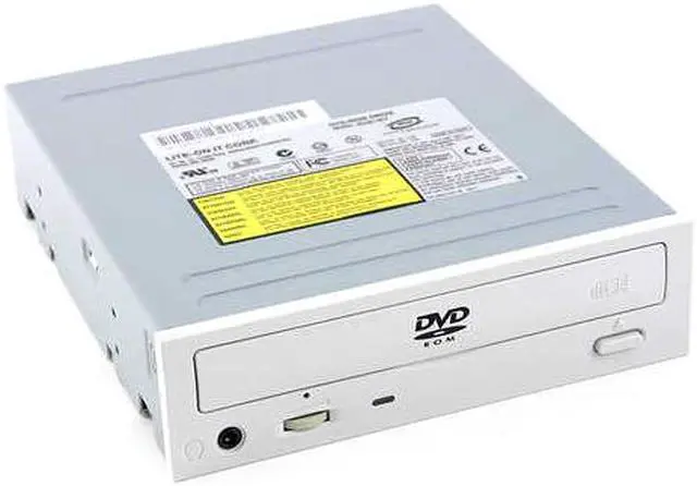 LITE-ON White IDE DVD-ROM Drive Model SOHD-167T - Newegg.com