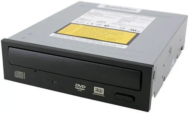 Main image of SONY DVD Burner 16X DVD+R 4X DVD+RW 2.4X DVD+R DL 8X DVD-R 4X DVD-RW 16X DVD-ROM 48X CD-R 24X CD-RW 48X CD-ROM Black IDE Model DW-D22A-B2 BLACK - OEM