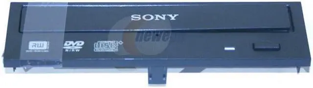 Alt view image 3 of 4 - SONY White 16X DVD+R 8X DVD+RW 8X DVD+R DL 16X DVD-R 6X DVD-RW 16X DVD-ROM 48X CD-R 32X CD-RW 48X CD-ROM 2MB Cache E-IDE/ATAPI DVD Burner With Black Front Panel