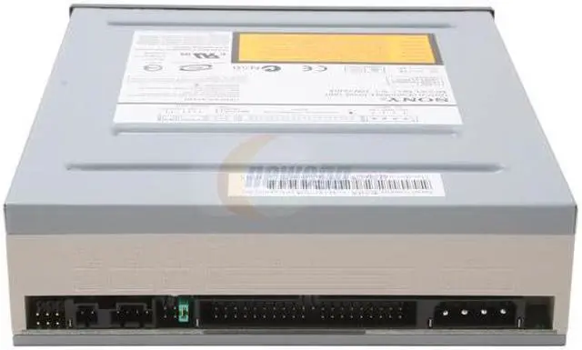 Alt view image 2 of 2 - SONY Black 16X DVD+R 8X DVD+RW 8X DVD+R DL 16X DVD-R 6X DVD-RW 16X DVD-ROM 48X CD-R 24X CD-RW 48X CD-ROM 2M Cache IDE DVD Burner - OEM