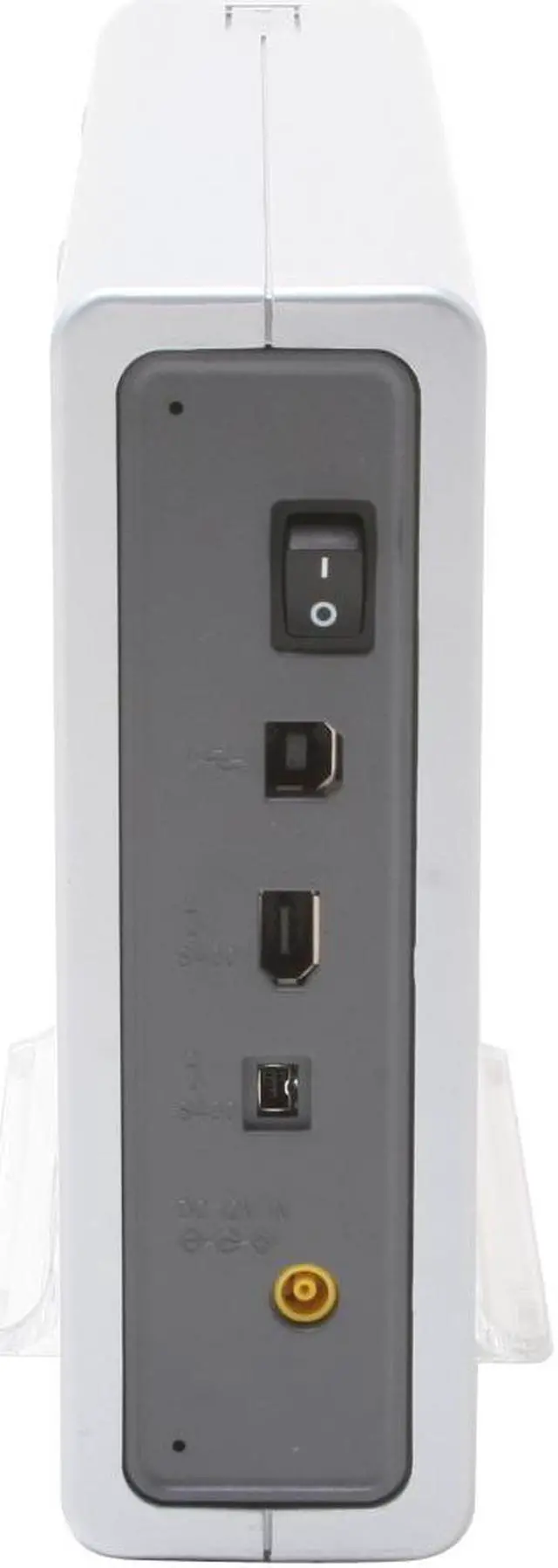 Alt view image 3 of 5 - SONY Silver 16X DVD+R 8X DVD+RW 8X DVD+R DL 16X DVD-R 6X DVD-RW 16X DVD-ROM 48X CD-R 32X CD-RW 48X CD-ROM 2M Cache USB 2.0 / i.LINK External DVD Burner Model DRX-810UL/T