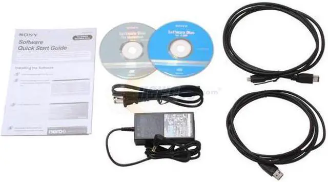 Alt view image 4 of 5 - SONY Silver 16X DVD+R 8X DVD+RW 8X DVD+R DL 16X DVD-R 6X DVD-RW 16X DVD-ROM 48X CD-R 32X CD-RW 48X CD-ROM 2M Cache USB 2.0 / i.LINK External DVD Burner Model DRX-810UL/T