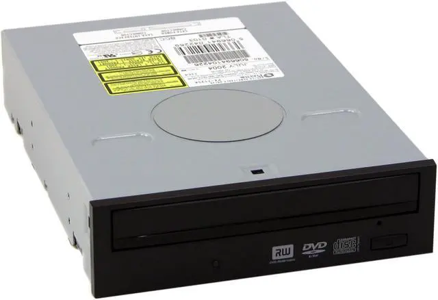 Main image of PLEXTOR DVD Burner 12X DVD+R 4X DVD+RW 8X DVD-R 4X DVD-RW 16X DVD-ROM 48X CD-R 24X CD-RW 48X CD-ROM Black SATA Model PX-712SA/SW-BL