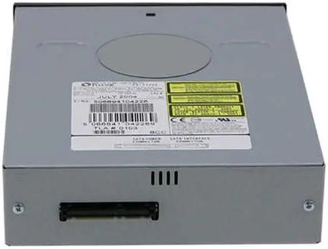 Alt view image 2 of 4 - PLEXTOR DVD Burner 12X DVD+R 4X DVD+RW 8X DVD-R 4X DVD-RW 16X DVD-ROM 48X CD-R 24X CD-RW 48X CD-ROM Black SATA Model PX-712SA/SW-BL